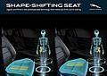 Shape Shifting Seat.  Foto: Auto-Medienportal.Net/Jaguar Land Rover